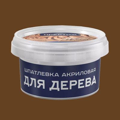 Шпаклевка по дереву Престиж Дуб 0,3 кг.  заказать в Луганске в интернет магазине Перестройка недорого