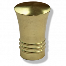 Наконечник Цилиндр Ø19 16 мм. золото-глянец в упак 1шт.
