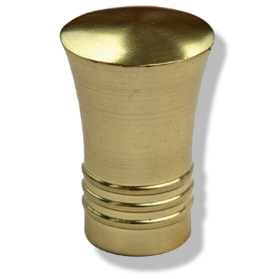 Наконечник Цилиндр Ø19 16 мм. золото-глянец в упак 1шт. заказать в Луганске в интернет магазине Перестройка недорого