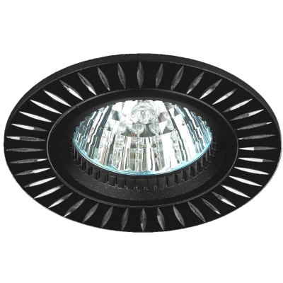 Светильник АМБРЕЛЛА А507 BK/AL черный алюминий MR16 заказать в Луганске в интернет магазине Перестройка недорого