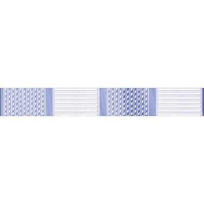 Плитка Агата голубая ФРИЗ С 35 Х 250 мм. заказать в Луганске в интернет магазине Перестройка недорого