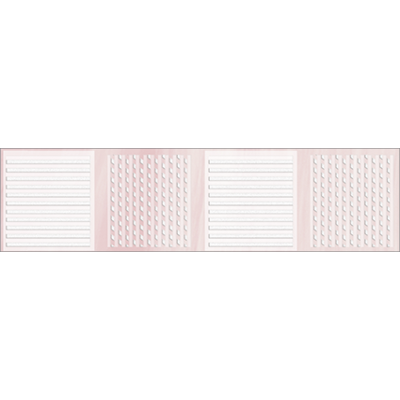 Плитка Агата розовая ФРИЗ В 65 Х 250 мм. заказать в Луганске в интернет магазине Перестройка недорого