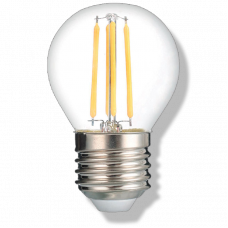 Лампа светодиодная шарик G45 4Вт Е27 420 Лм
