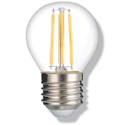 Лампа накаливания винтаж "Шар" G80 40Вт Е27 230В 135 Х 95 мм. заказать в Луганске в интернет магазине Перестройка недорого