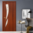 Двери в пленке ПВХ