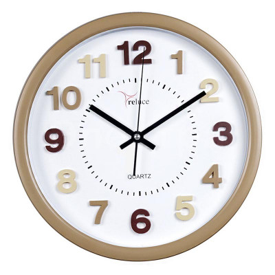 Часы "7087" RELUCE настенные QUARTZ заказать в Луганске в интернет магазине Перестройка недорого