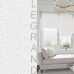 Ролл-штора Блэкаут Кристалл белый 66 Х 175 см. заказать в Луганске в интернет магазине Перестройка недорого