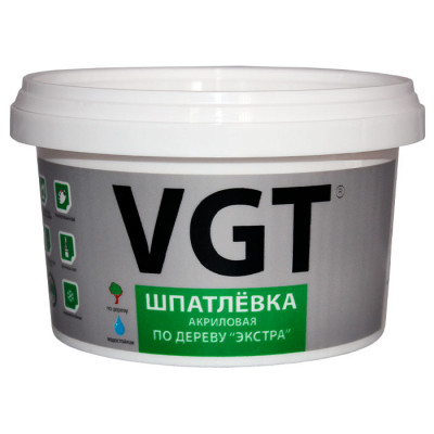 Шпаклевка по дереву VGT ЭКСТРА 0,3кг заказать в Луганске в интернет магазине Перестройка недорого