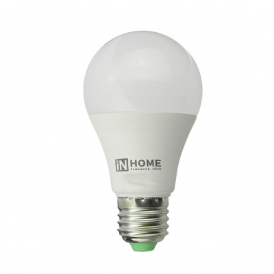 Лампа IN HOME LED A60-12W-E27 4000К 1080 Лм. заказать в Луганске в интернет магазине Перестройка недорого