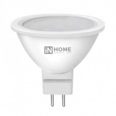 Лампа LED 6W GU5.3 4000 К. 480 Лм. IN HOME