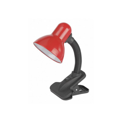 Светильник настольный Навигатор C011 прищепка красный заказать в Луганске в интернет магазине Перестройка недорого