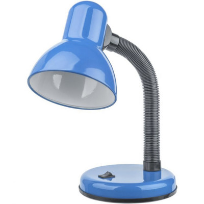 Светильник настольный Навигатор D026 60W R E27 синий заказать в Луганске в интернет магазине Перестройка недорого