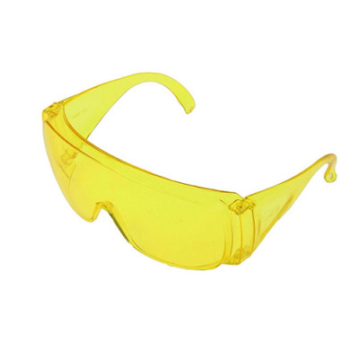 Очки защитные открытые Сибртех желтые  заказать в Луганске в интернет магазине Перестройка недорого