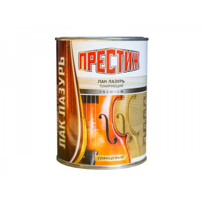 Лак алкидный Лазурь "Сосна" ПРЕСТИЖ 0,9 кг. заказать в Луганске в интернет магазине Перестройка недорого