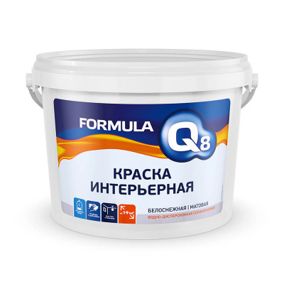 Краска акриловая интерьерная Формула 13 кг. заказать в Луганске в интернет магазине Перестройка недорого