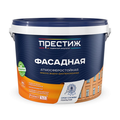 Краска акриловая интерьерная ФАСАДНАЯ F20 Престиж 13 кг. заказать в Луганске в интернет магазине Перестройка недорого