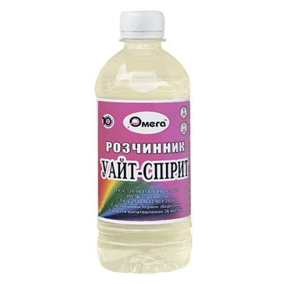 Уайт-спирит 0,5 л. заказать в Луганске в интернет магазине Перестройка недорого