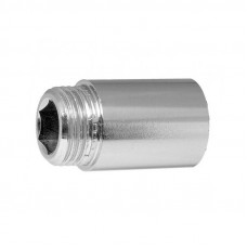 Металлопластиковый удлинитель хром 1/2 30 мм.