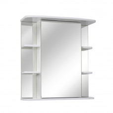 Шкаф навесной зеркальный ЛИРА ДСП и МДФ 16-85 см.
