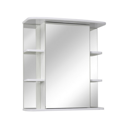 Шкаф навесной зеркальный ЛИРА ДСП и МДФ 16-85 см. заказать в Луганске в интернет магазине Перестройка недорого