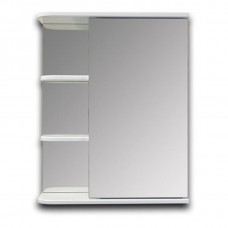 Шкаф навесной зеркальный  ЛИРА ДСП и МДФ 15-55 см.