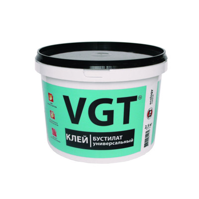 Клей VGT Бустилат универсальный 2,5 кг. заказать в Луганске в интернет магазине Перестройка недорого