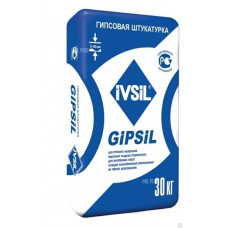 Штукатурка IVSIL "GIPSIL" (Rotband) 30 кг.