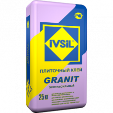 Клей для плитки IVSIL "GRANIT" 25 кг.