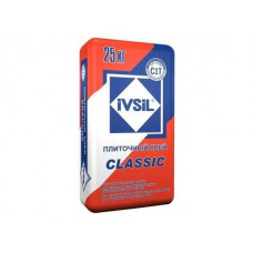 Клей для плитки IVSIL Classic 25 кг.
