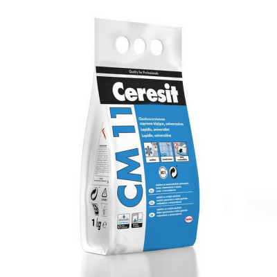 Клей для плитки Ceresit СМ-11, 1 кг. заказать в Луганске в интернет магазине Перестройка недорого