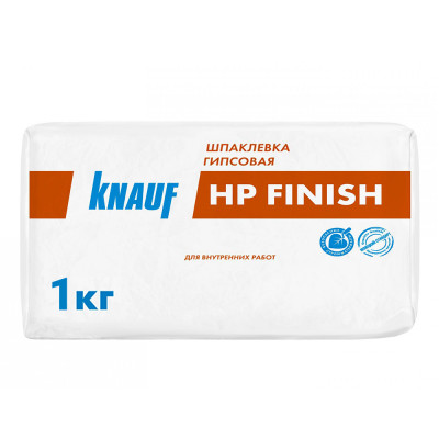 Штукатурка KNAUF "HP FINISH" 1 кг. заказать в Луганске в интернет магазине Перестройка недорого