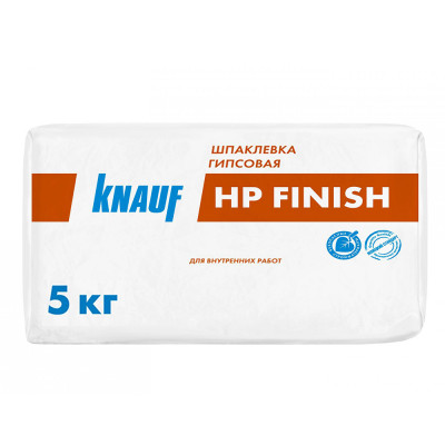 Штукатурка KNAUF "HP FINISH" 5 кг. заказать в Луганске в интернет магазине Перестройка недорого
