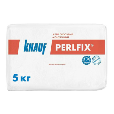 Штукатурка KNAUF "HP PERLFIX" 5 кг. заказать в Луганске в интернет магазине Перестройка недорого