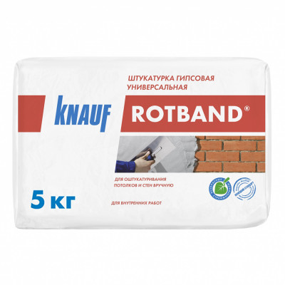 Штукатурка KNAUF "HP ROTBAND" 5 кг. заказать в Луганске в интернет магазине Перестройка недорого