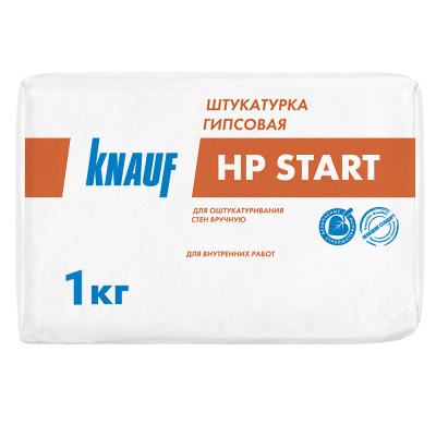 Штукатурка KNAUF "HP START" 1 кг. заказать в Луганске в интернет магазине Перестройка недорого