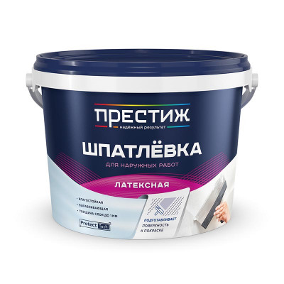 Шпаклевка латексная акрилатная Престиж 3 кг. заказать в Луганске в интернет магазине Перестройка недорого