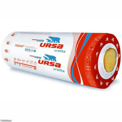 Минеральная вата Ursa лайт 1,2 Х 14 Х 0,05 мм. ( 16,8 м2 ) заказать в Луганске в интернет магазине Перестройка недорого