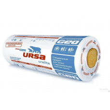 Утеплитель URSA Glasswool 2100 Х 1200 Х 50 мм. ( 24 м2 )