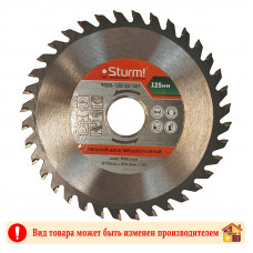 Диск пильный по дереву 125 Х 22.23 мм. 48Т чистый рез