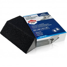 Губка абразивная шлифовальная P120 VERTEX 100 Х 68 Х 42 Х 26 мм