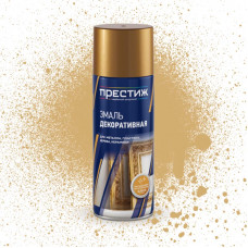 Эмаль аэрозольная металлик Престиж Gold Metallic 520 мл.