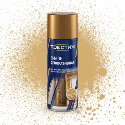 Эмаль аэрозольная металлик Престиж Gold Metallic 520 мл. заказать в Луганске в интернет магазине Перестройка недорого Эмаль аэрозольная металлик Престиж Gold Metallic 520 мл. заказать в Луганске в интернет магазине Перестройка недорого