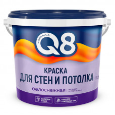 Краска акриловая интерьерная Формула 2,7 кг.