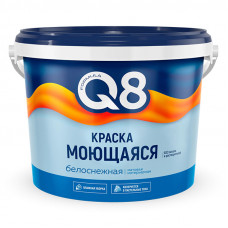 Краска акриловая моющаяся Формула 1,4 кг.