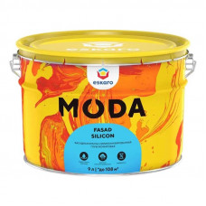 Краска Eskaro Moda Fasad Silicon фасадная база TR 9 л.