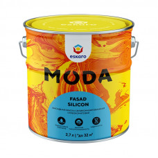 Краска Eskaro Moda Fasad Silicon фасадная 9 л.