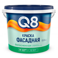 Краска акриловая фасадная Формула 6,5 кг.