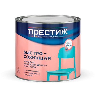 Эмаль акриловая матовая черная Престиж 1,9кг заказать в Луганске в интернет магазине Перестройка недорого