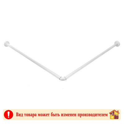 Карниз в ванную угловой 90 Х 90 заказать в Луганске в интернет магазине Перестройка недорого