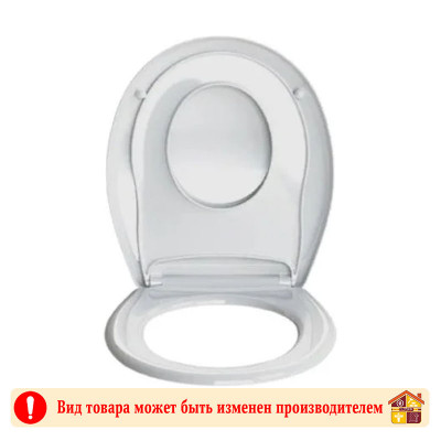 Сиденье для унитаза ПС СУ 80С.09.80 заказать в Луганске в интернет магазине Перестройка недорого